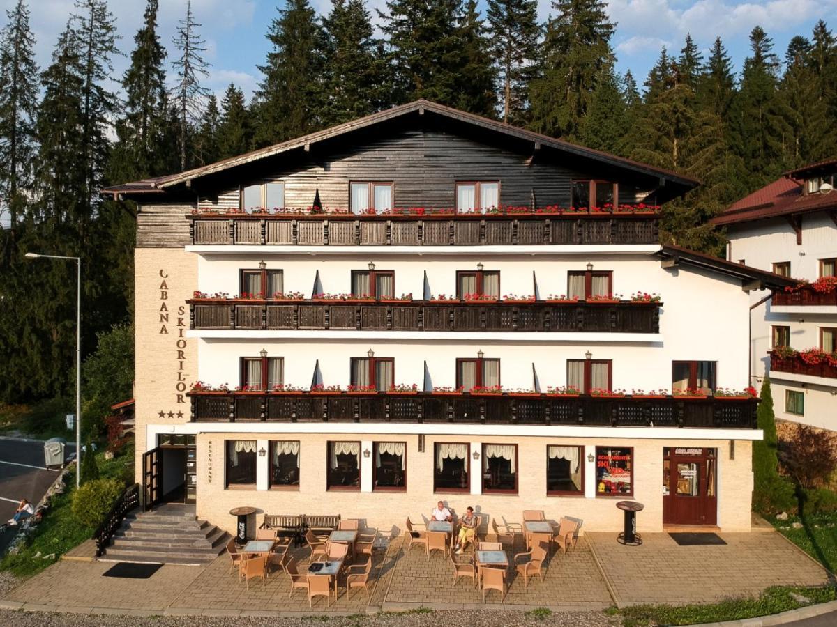 Manor Ski Hotel Predeal Buitenkant foto