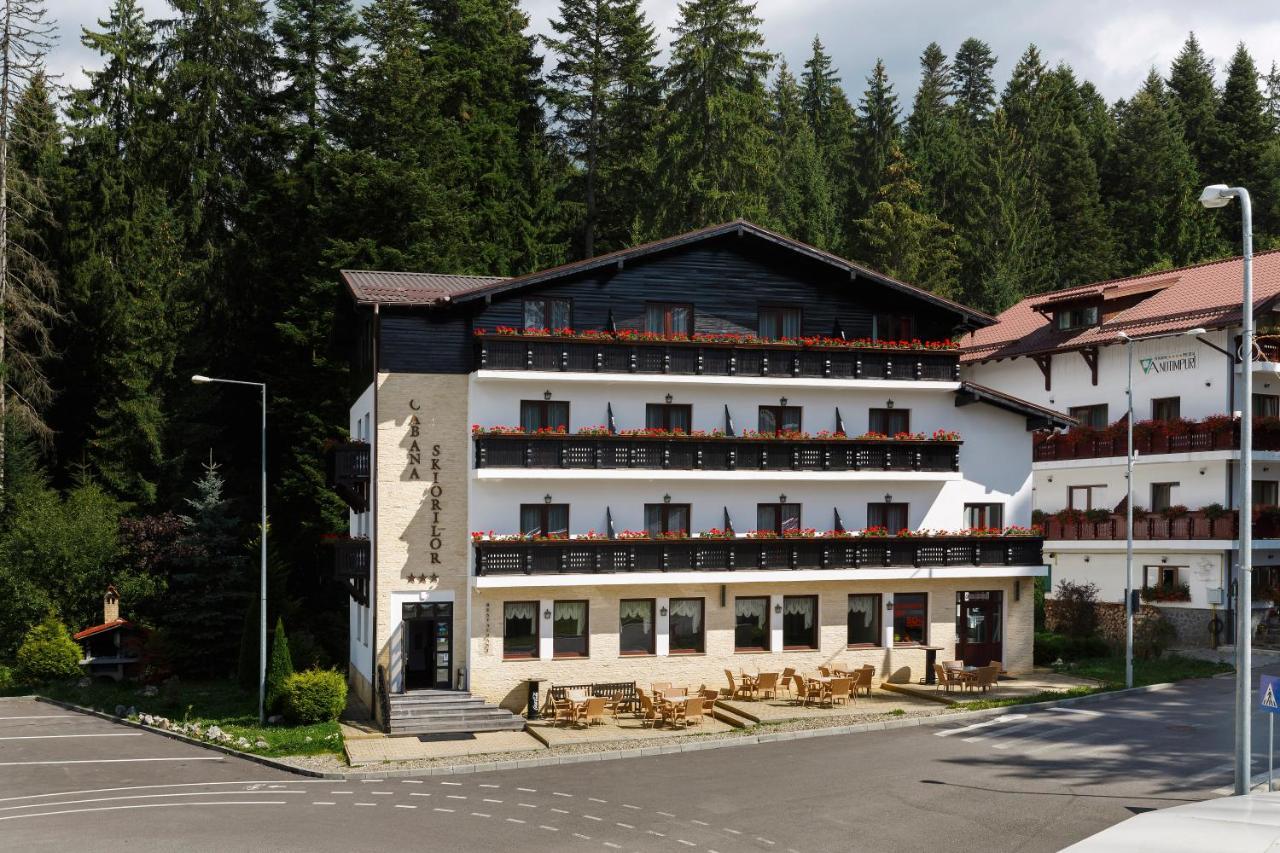 Manor Ski Hotel Predeal Buitenkant foto
