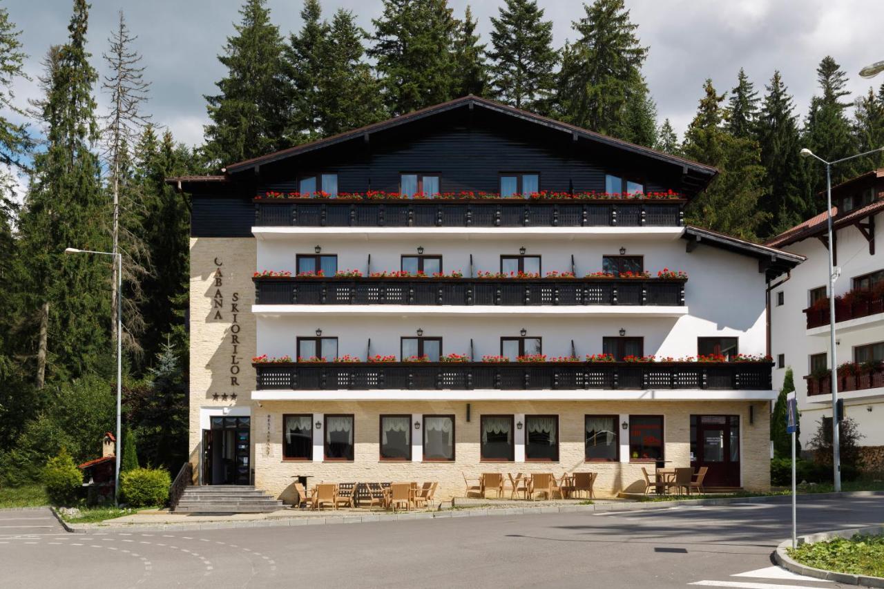 Manor Ski Hotel Predeal Buitenkant foto