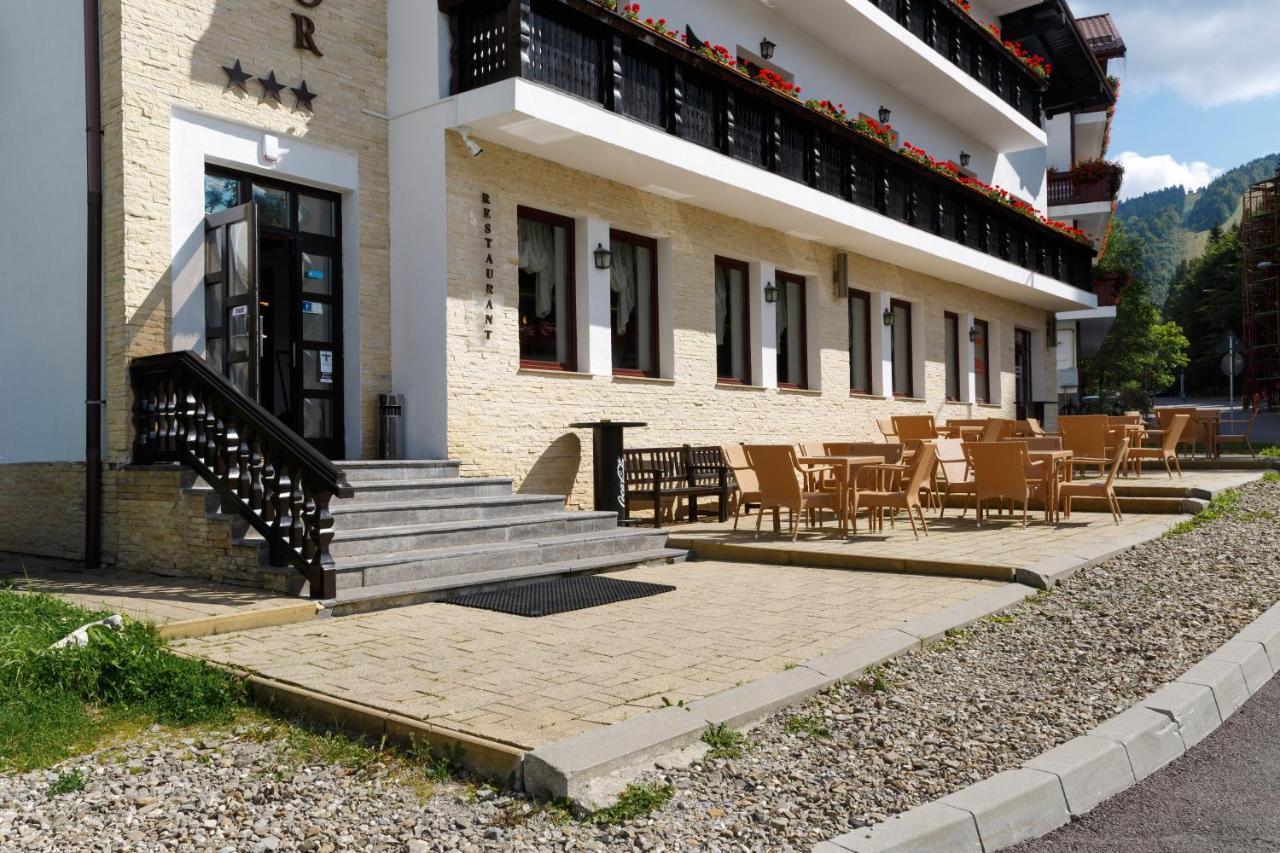 Manor Ski Hotel Predeal Buitenkant foto