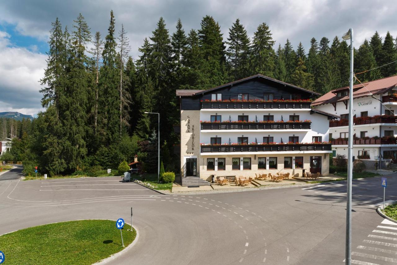 Manor Ski Hotel Predeal Buitenkant foto