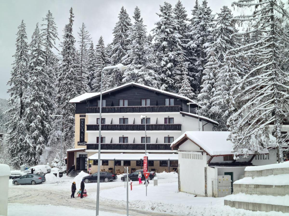 Manor Ski Hotel Predeal Buitenkant foto